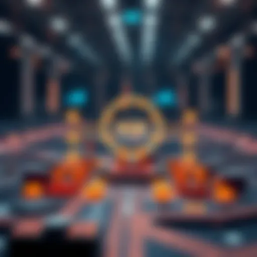 Overview of Kok Token's Blockchain Architecture Kok Token blockchain architecture overview