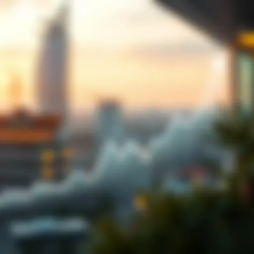 Graph illustrating the trend of the Korean Won exchange rate