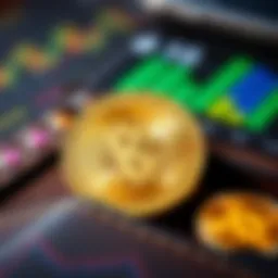 Representation of KPOP coin in a digital wallet