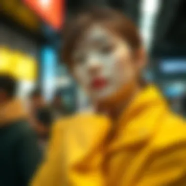 Deepfake Technology in K-pop The integration of deepfake technology in K-pop