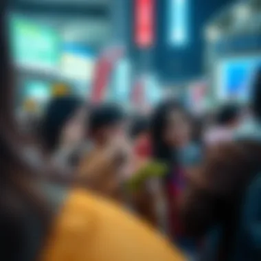 K-pop fans engaged with cryptocurrency