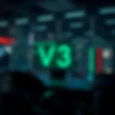 Visual representation of Kraken V3 features