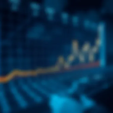 Graph depicting the fluctuation of KRW and INR exchange rates over time