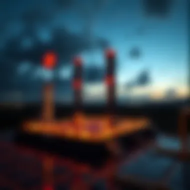 Launchpad in Cryptocurrency Conceptual representation of a launchpad in cryptocurrency