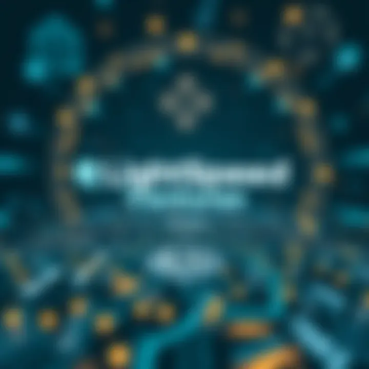 Illustration of the relationship between LightSpeed Ventures and blockchain technology