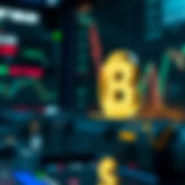 Conceptual representation of limit buy orders in trading