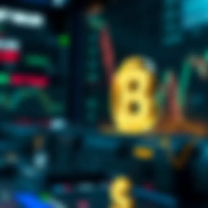 Conceptual representation of limit buy orders in trading