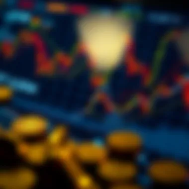 Graphical analysis of major cryptocurrencies