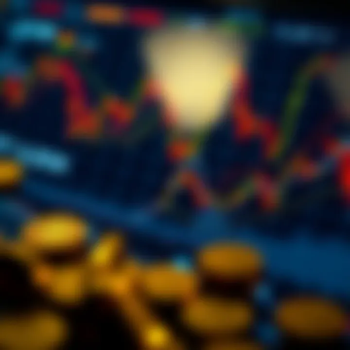 Graphical analysis of major cryptocurrencies