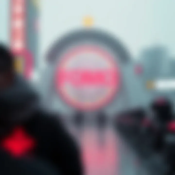 A conceptual image about managing FOMO.