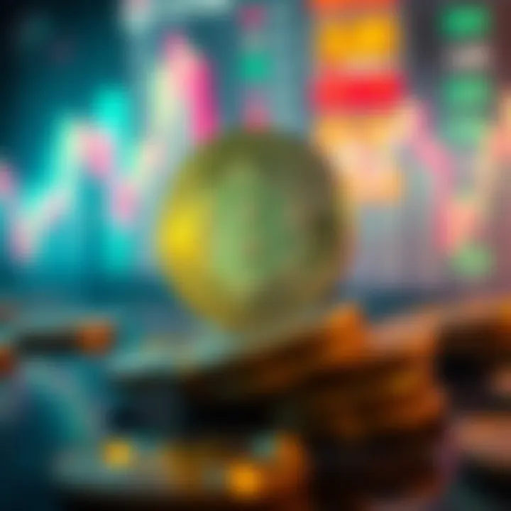 Market Dynamics Visual representation of market dynamics affecting Bitcoin