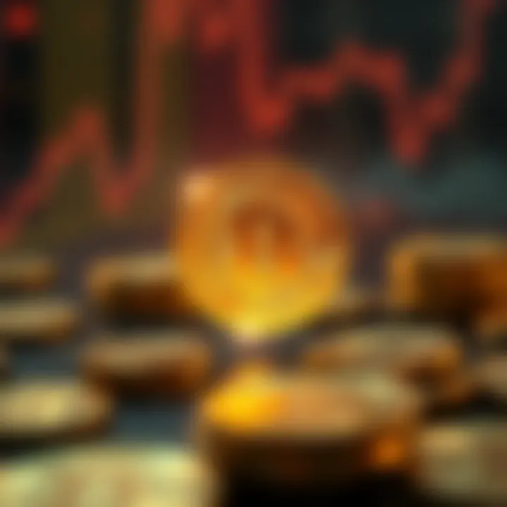 Influence of Market Psychology on Crypto Visual representation of market psychology influences