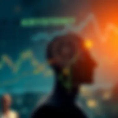 Infographic on market psychology during crashes