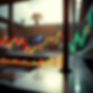 Visualizing Market Trends with Candlesticks Market trends visualized through candlestick charts