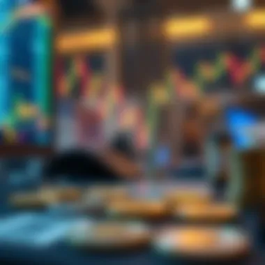 Market trends analysis for cryptocurrency trading