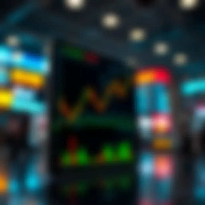 Market Trends of ICP Coin and Upbit Chart showing market trends related to ICP and Upbit