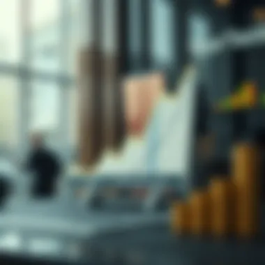 Graph depicting characteristics of different market types