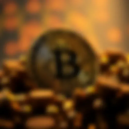 Conceptual representation of digital assets