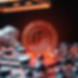 Conceptual representation of Marscoin's impact on digital assets