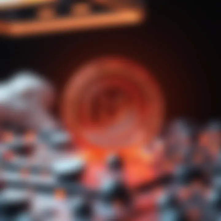 Conceptual representation of Marscoin's impact on digital assets