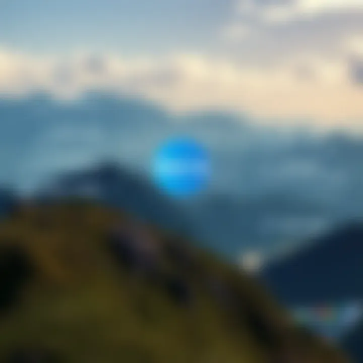 Depiction of the Mavia ecosystem and its components