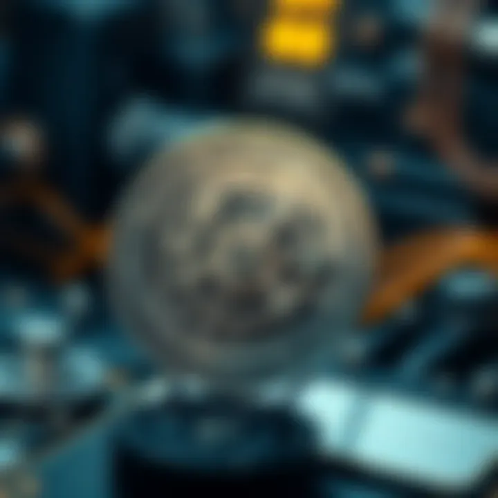 Operational mechanism of MetaCoin explained visually