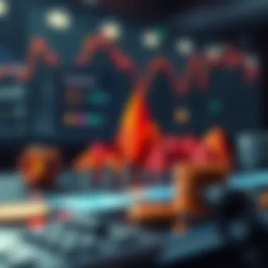 Visual representation of MetaMask interface with blockchain assets