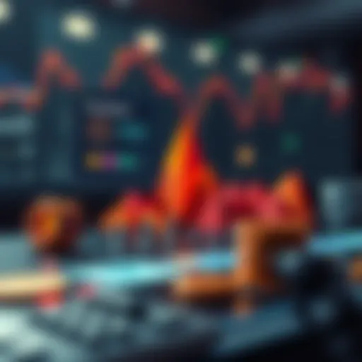 Visual representation of MetaMask interface with blockchain assets