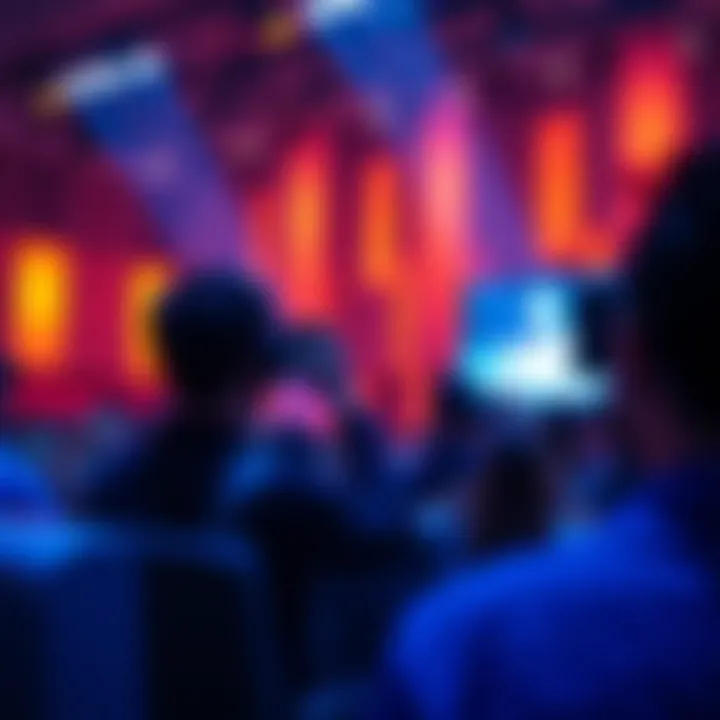 Immersive Technology in Virtual Concerts Virtual concert experience showcasing immersive technology