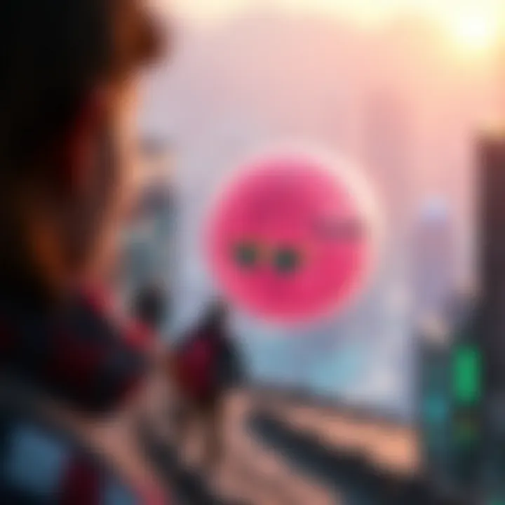 Conceptual representation of the metaverse ecosystem