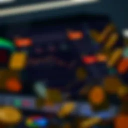 MEXC trading platform interface showcasing various features