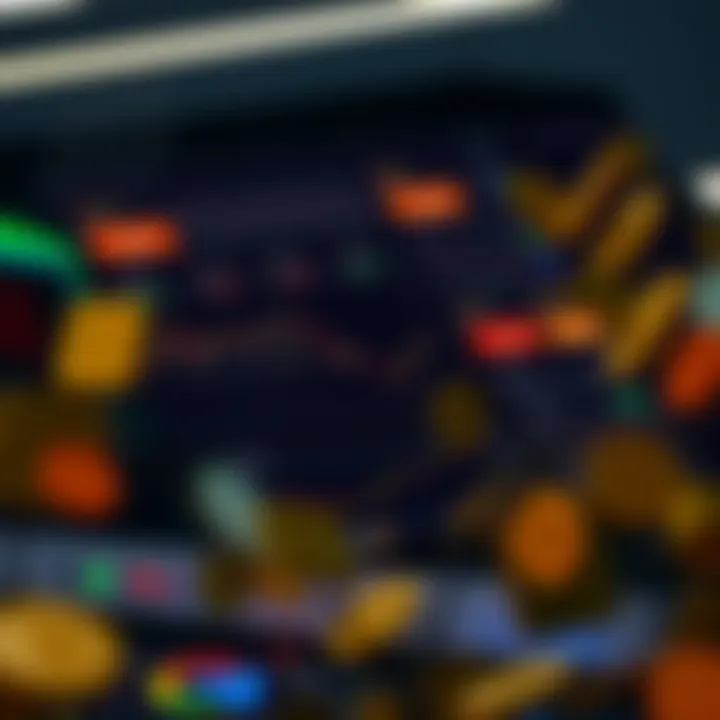 MEXC trading platform interface showcasing various features