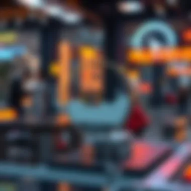 Applications of Milesverse Coin across Industries Visual depiction of various applications of Milesverse Coin in different sectors