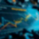 Graphical representation of mining profitability metrics