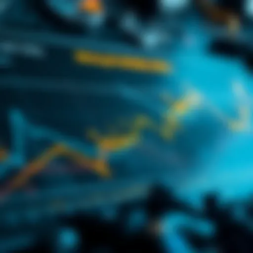 Graphical representation of mining profitability metrics