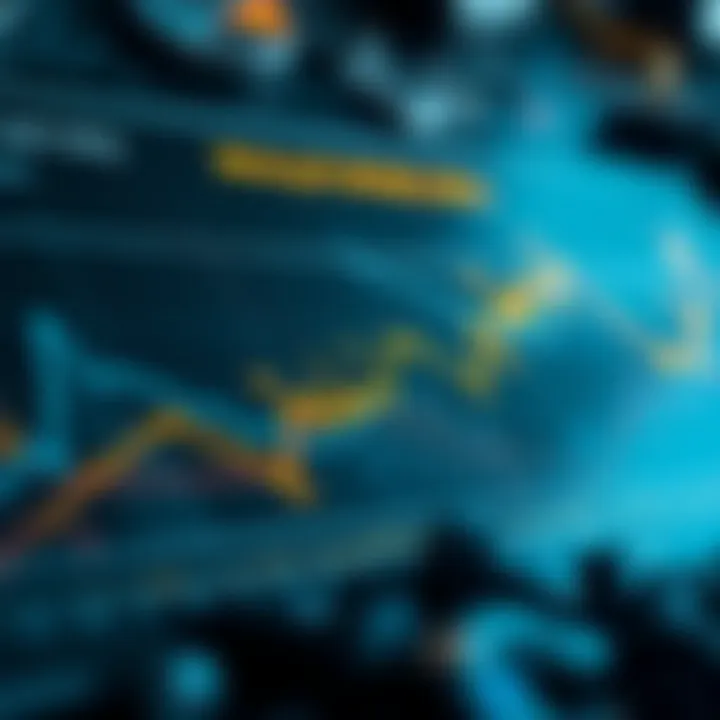 Mining Profitability Metrics Overview Graphical representation of mining profitability metrics