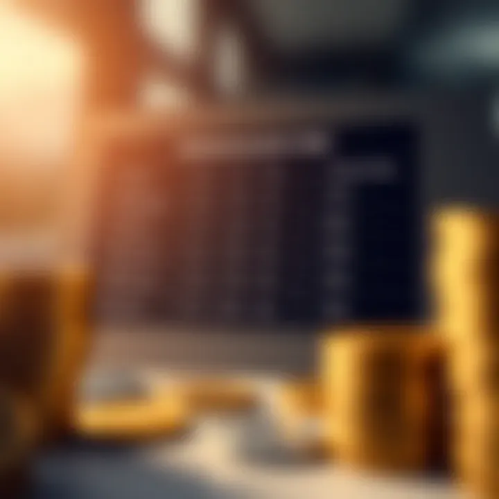 Chart showing transaction fees for crypto withdrawals