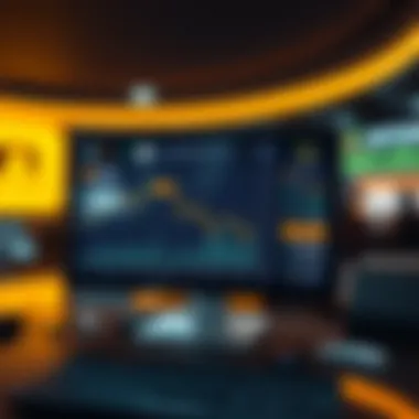 The Interface of a Modern Currency Converter Modern currency converter interface