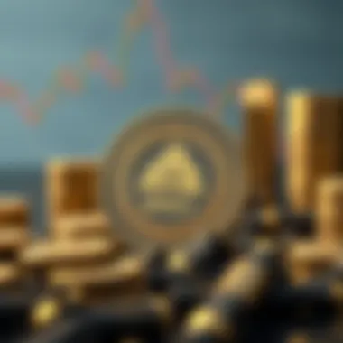 Investment strategy infographic for MRST Coin