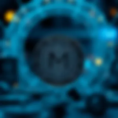 Exploring MYRO Coin in Blockchain Ecosystem Visual representation of MYRO coin in the blockchain ecosystem