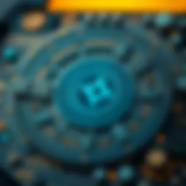 Technical Architecture of MYRO Coin Technical architecture diagram of MYRO coin