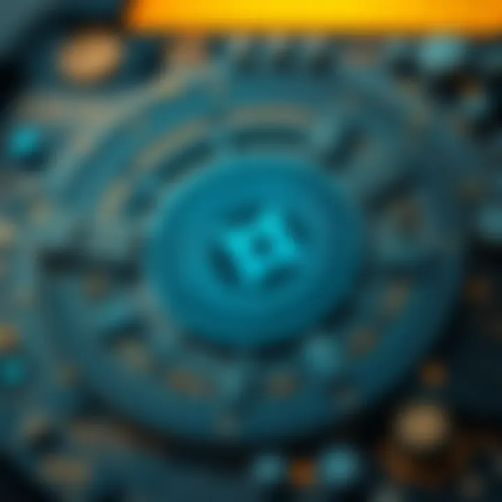 Technical Architecture of MYRO Coin Technical architecture diagram of MYRO coin