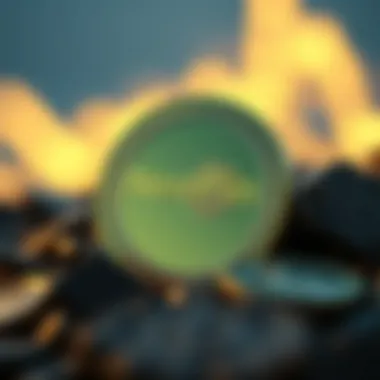 Investment Opportunities and Challenges of NeoPin Coin A conceptual image representing investment opportunities and challenges associated with NeoPin Coin.