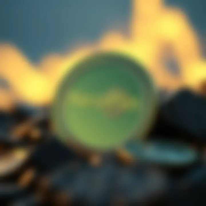 Investment Opportunities and Challenges of NeoPin Coin A conceptual image representing investment opportunities and challenges associated with NeoPin Coin.