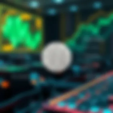 Technological Features of NeoPin Coin An infographic showcasing the technological features of NeoPin Coin and blockchain integration.