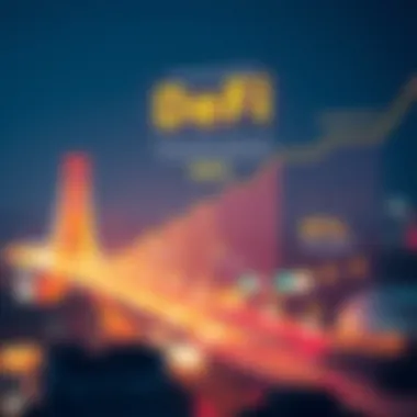 Infographic illustrating potential opportunities in DeFi