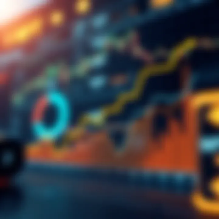 NFT Market Dynamics and Trends Graph illustrating NFT market growth