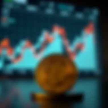 Graph showing NFT market trends