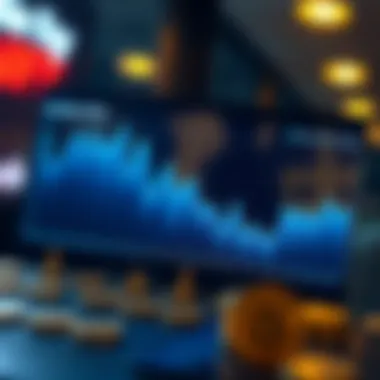 Current Market Trends in NFTs Graph showing current market trends in NFTs