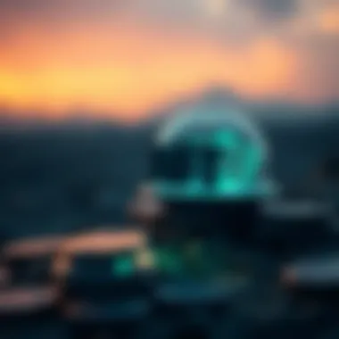 Conceptual representation of NFTs